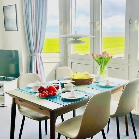 Haus-nordseeperle-fewo-nr-8 Апартаменты *