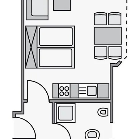 Haus-nordseeperle-fewo-nr-8 *