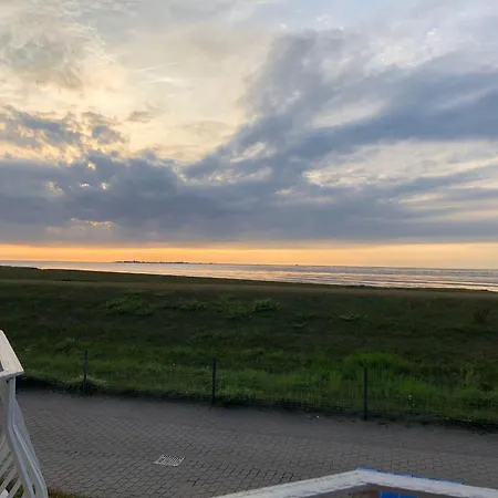 Haus-nordseeperle-fewo-nr-8 Апартаменты Куксхафен
